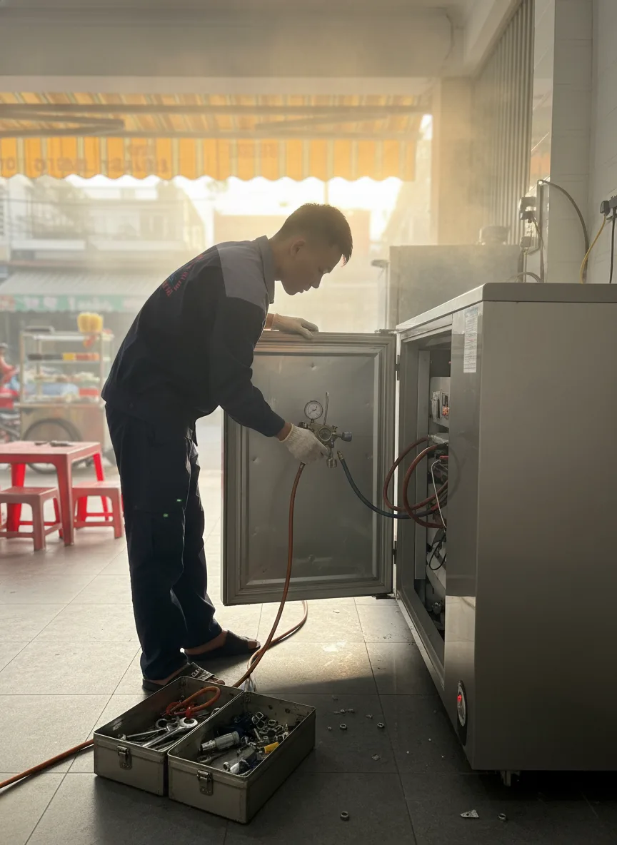 Dịch vụ sửa điện lạnh 24/7 Đà Nẵng — Hỗ trợ khẩn cấp mọi lúc