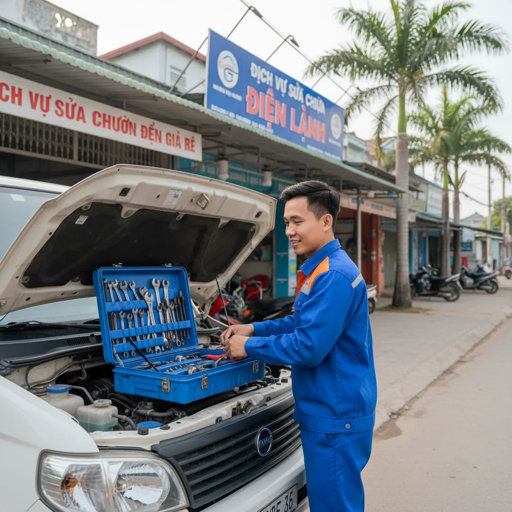 Dịch vụ sửa điều hòa tại An Giang giá rẻ, thợ tay nghề cao