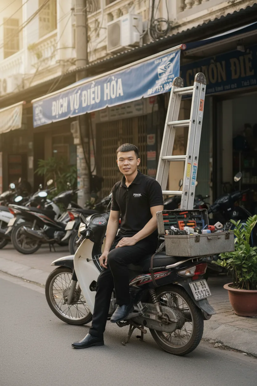 Dịch vụ sửa điều hòa tại Bến Tre uy tín, chuyên nghiệp