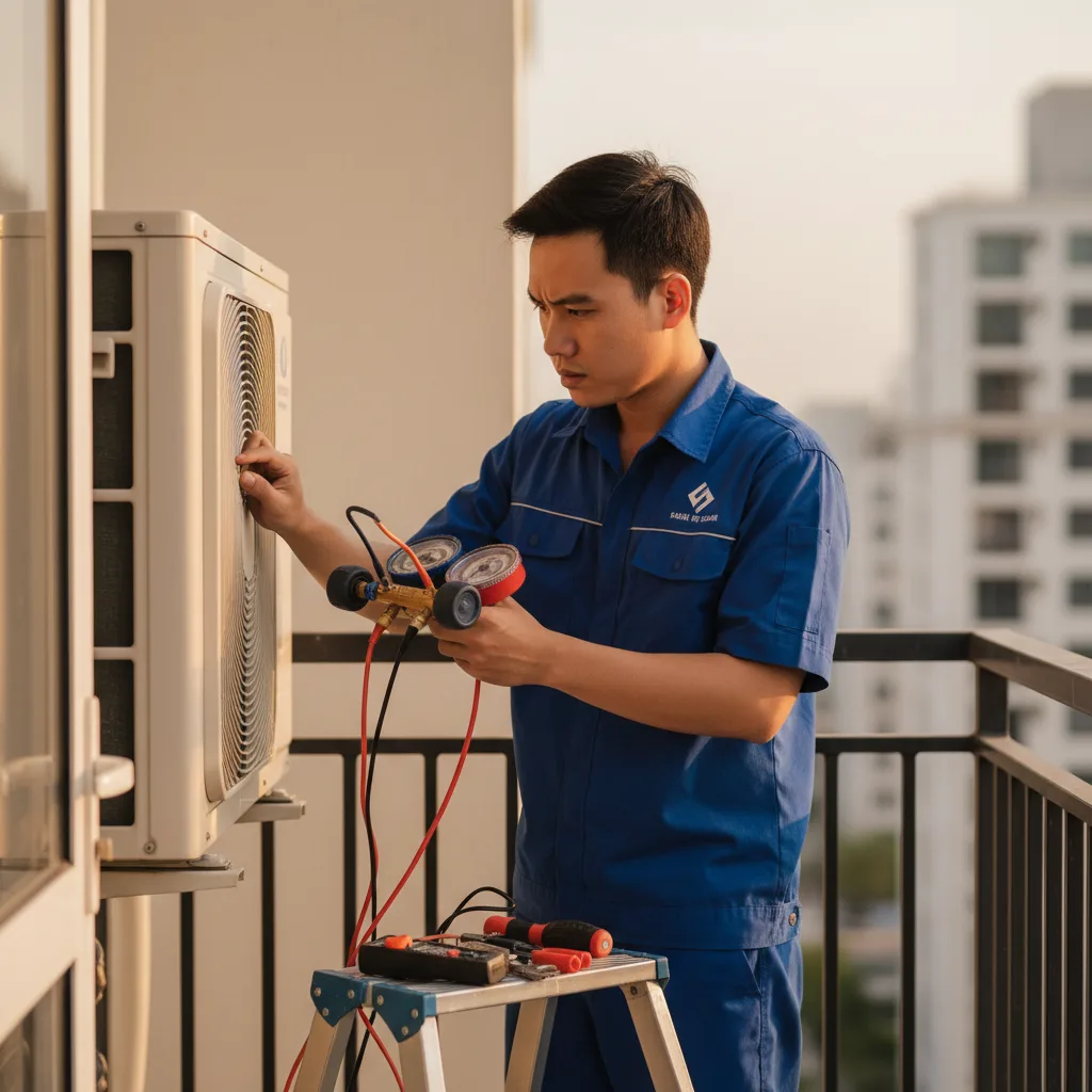 Dịch vụ sửa điều hòa tại Cần Thơ uy tín, chất lượng hàng đầu