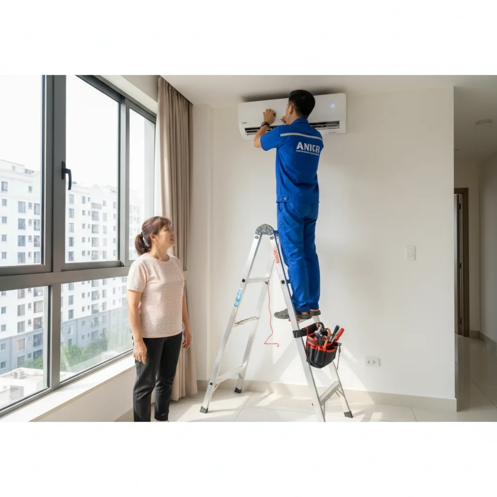 Dịch vụ sửa điều hòa tại Hà Nội uy tín, chuyên nghiệp 24/7