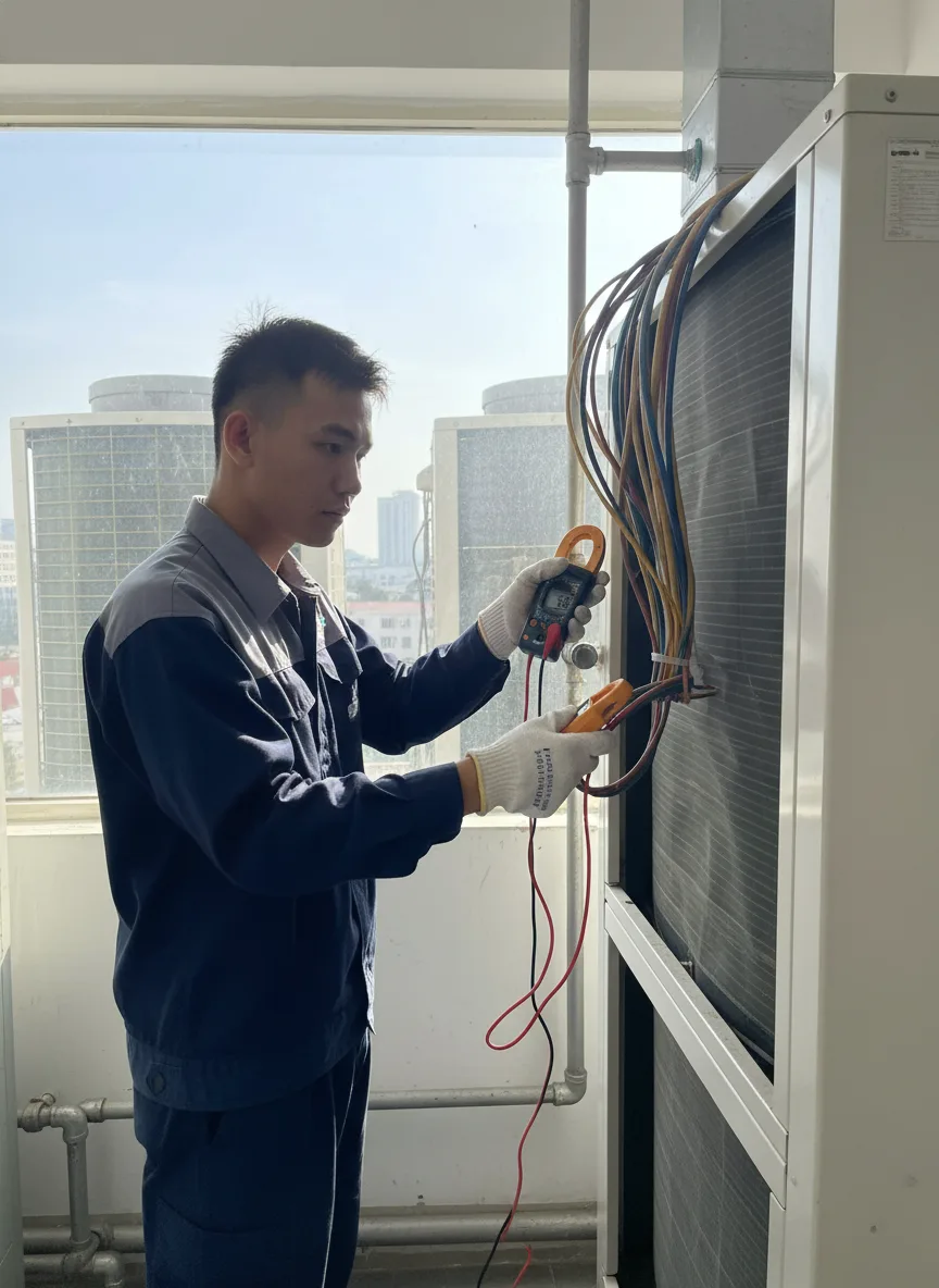 Kiểm tra an toàn điện thiết bị lạnh Đà Nẵng — Đo dòng rò & tiếp đất