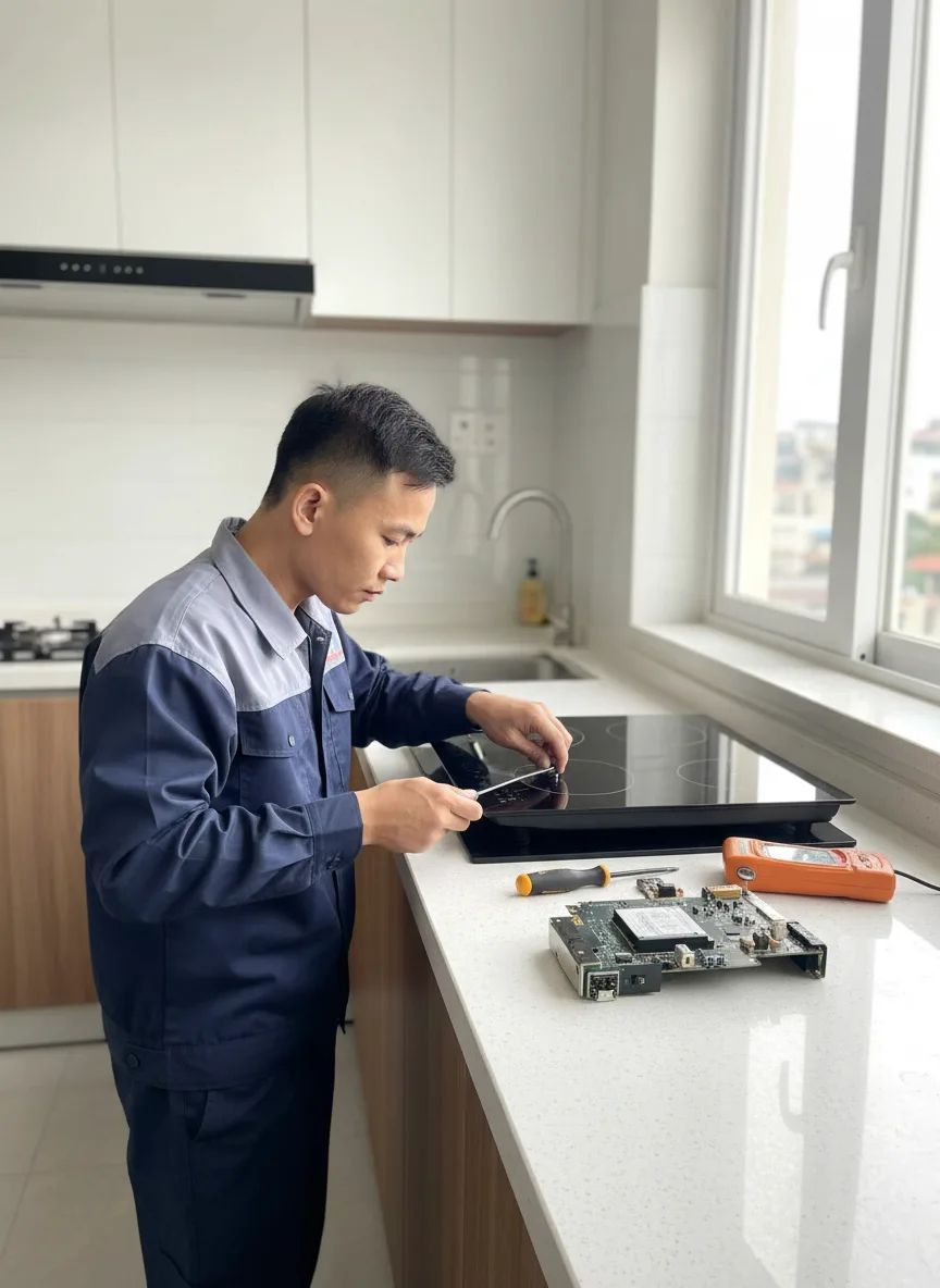 Sửa bếp từ tại Đà Nẵng – Sửa nhanh, linh kiện chính hãng, bảo hành dài hạn