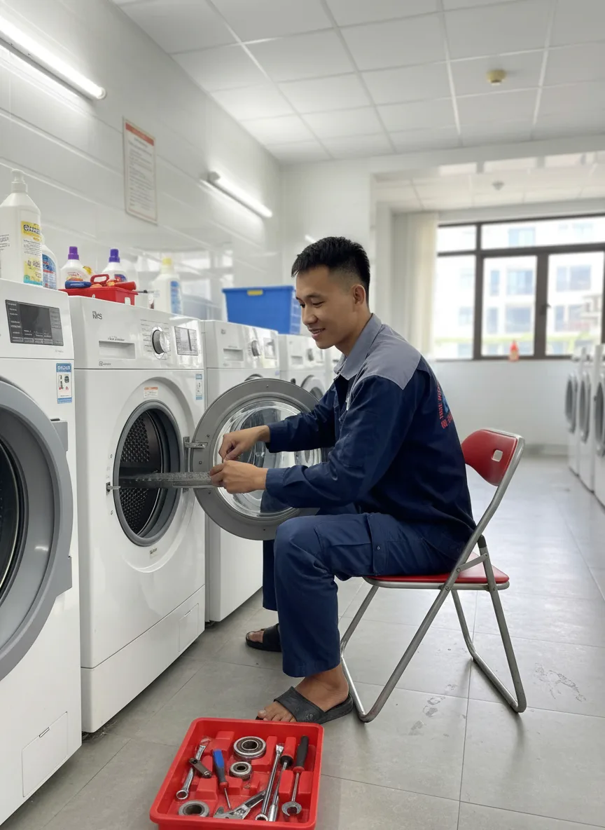 Sửa máy giặt tại Đà Nẵng — Sửa lỗi, thay linh kiện tận nơi