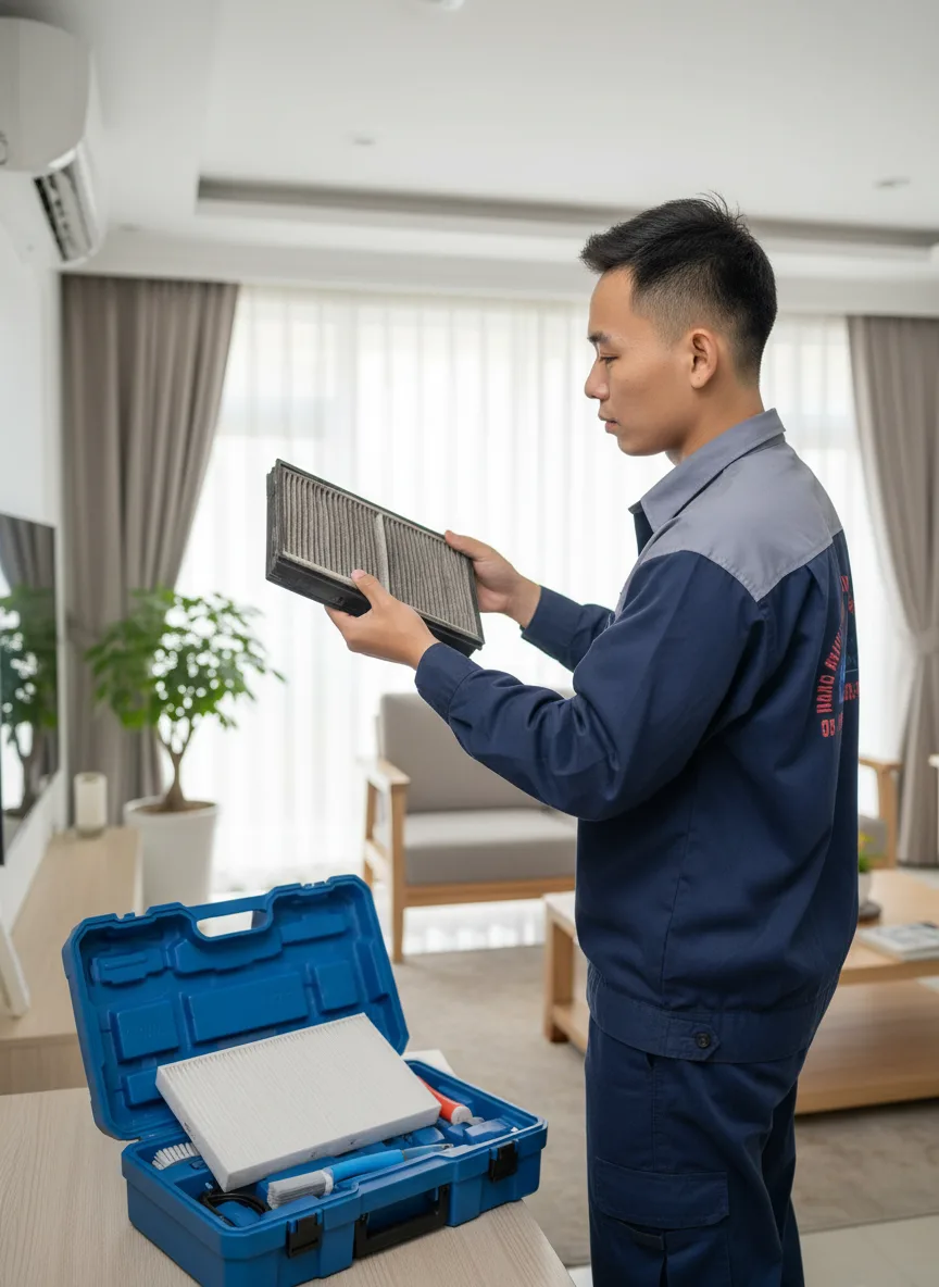 Vệ sinh điều hòa Đà Nẵng — Bảo trì định kỳ, tăng hiệu suất máy